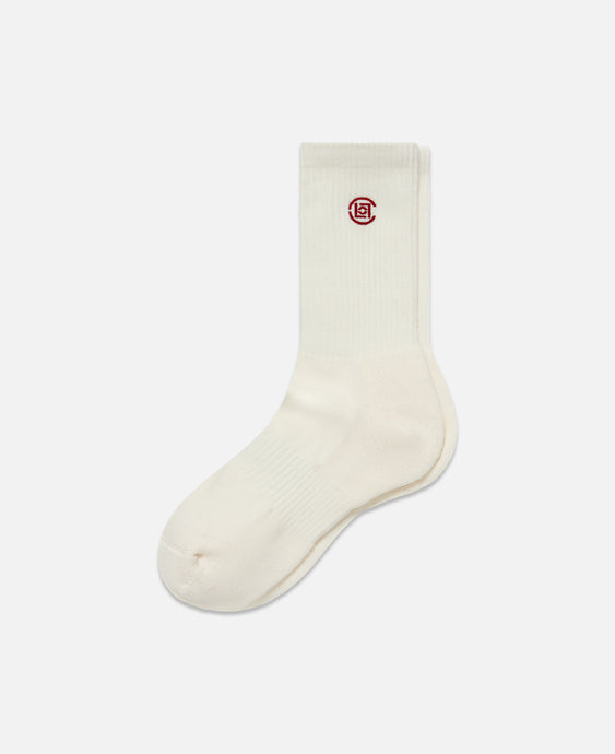 CLOT Logo Socks (Off-White)