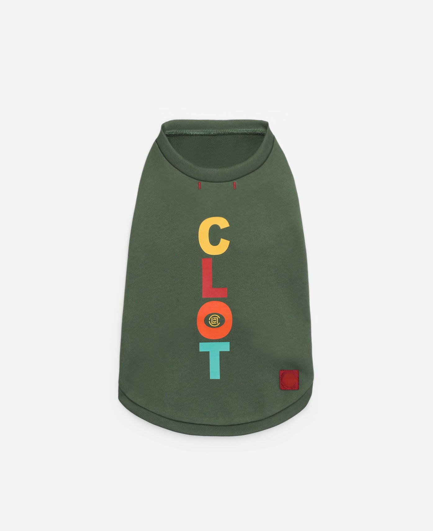 CLOT Pet CNY Vest (Olive)