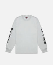 CLOT Political Slave Text L/S T-Shirt (Grey)