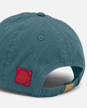 CLOT Washed Logo Cap (Turquoise)