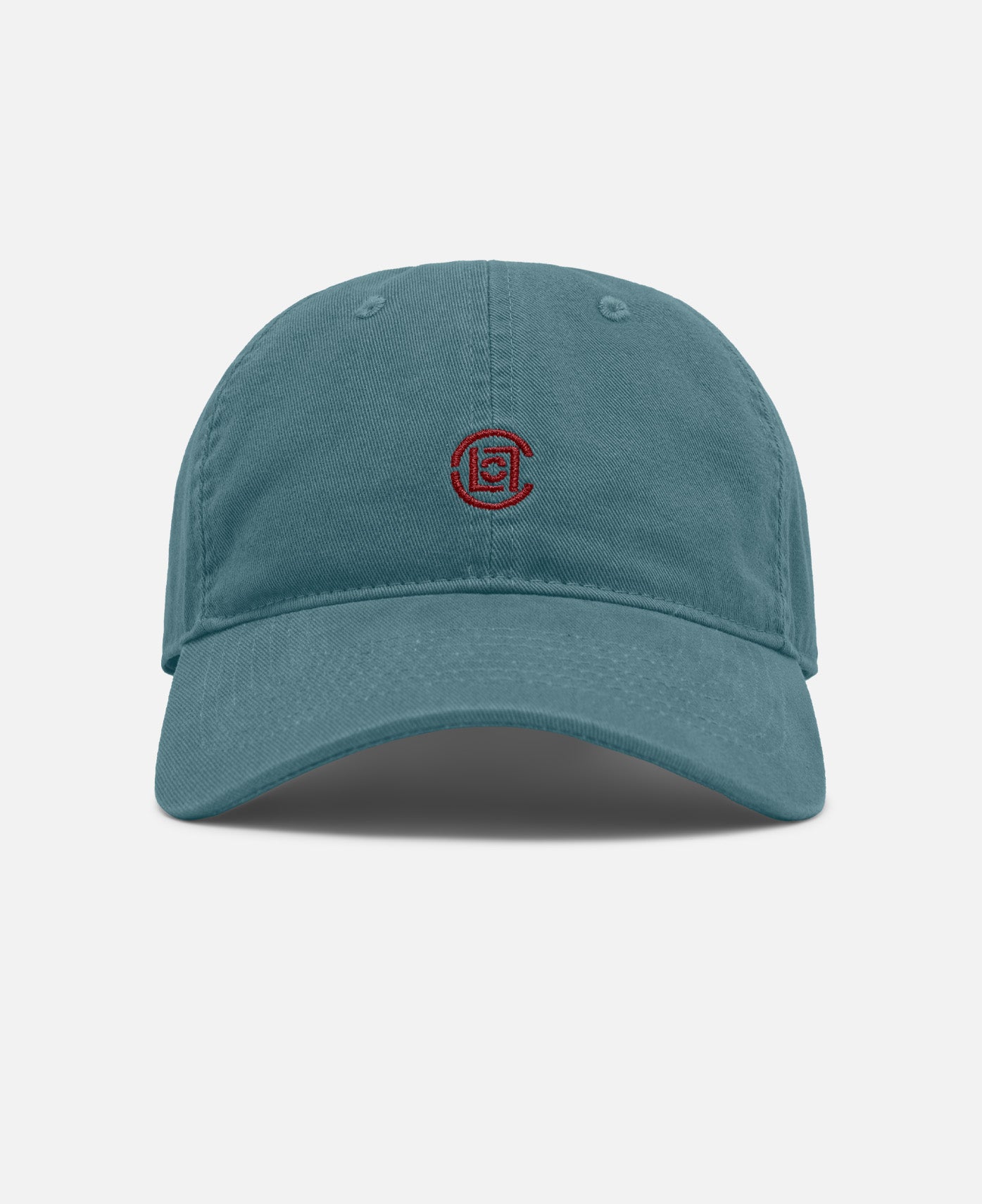 CLOT Washed Logo Cap (Turquoise)