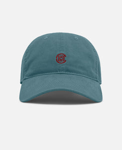 CLOT Washed Logo Cap (Turquoise)