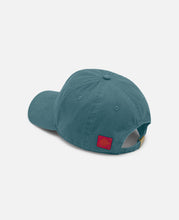 CLOT Washed Logo Cap (Turquoise)