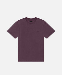 CLOT Washed Logo T-Shirt (Burgundy)