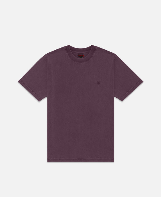 CLOT Washed Logo T-Shirt (Burgundy)