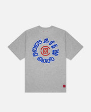 CLOT x AFGK Logo T-Shirt (Grey)