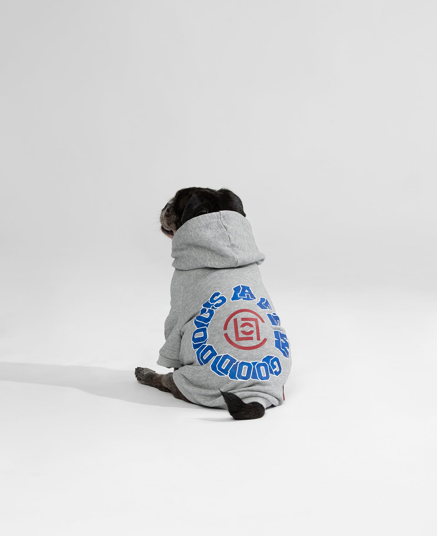 CLOT x AFGK Pet Hoodies (Grey)