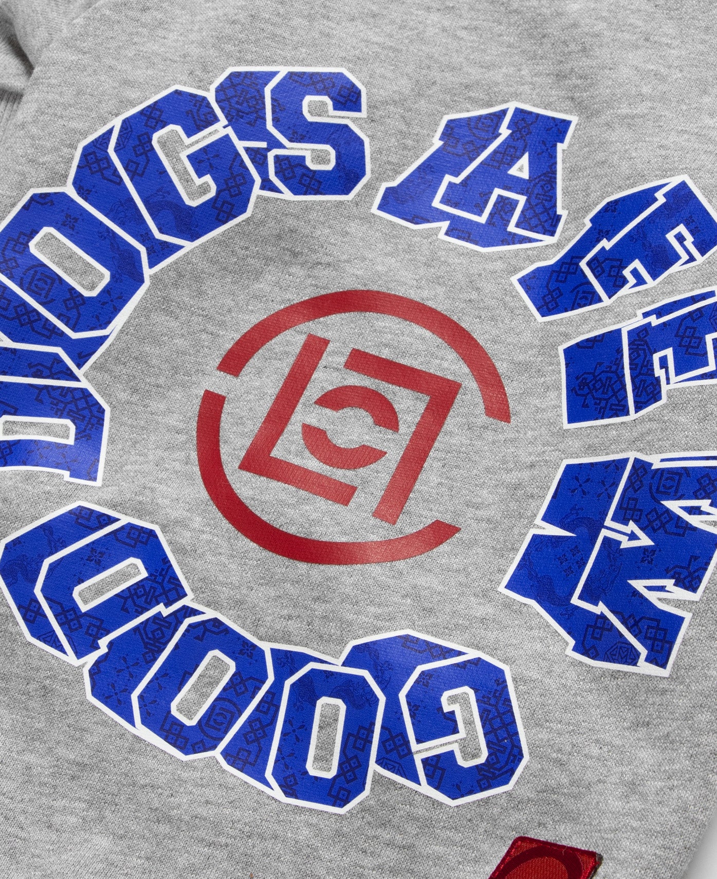 CLOT x AFGK Pet Hoodies (Grey)