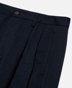 Crisscrossed Pants (Navy)