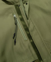 Crop Top Camouflage Jacket (Green)