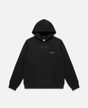 Cut Out Logo Hoodie (Black)