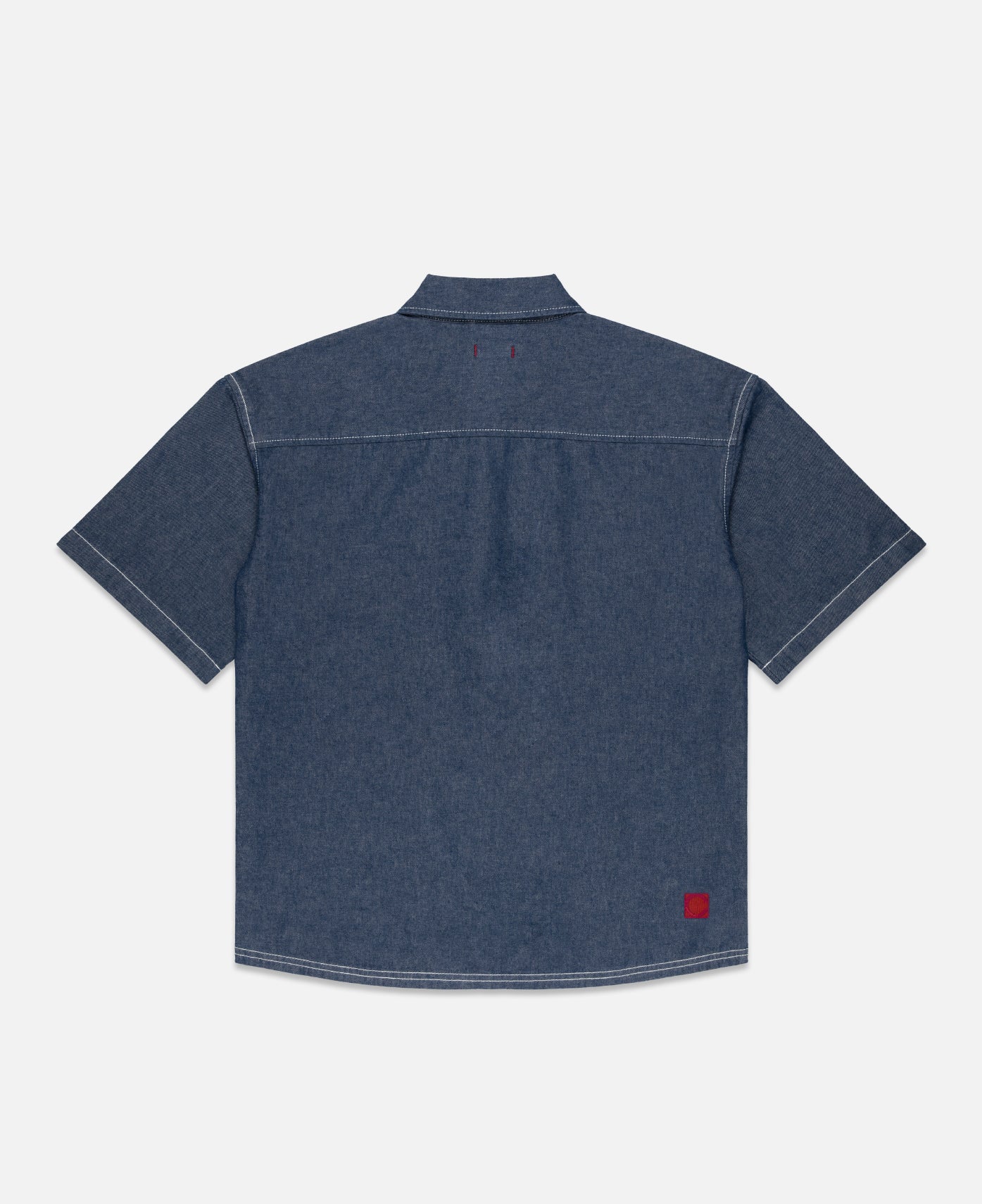 Denim Shirt (Blue)