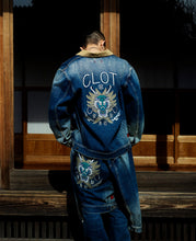 Dragon Denim Jacket (Navy)