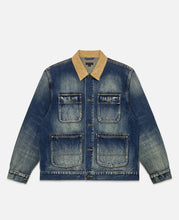 Dragon Denim Jacket (Navy)