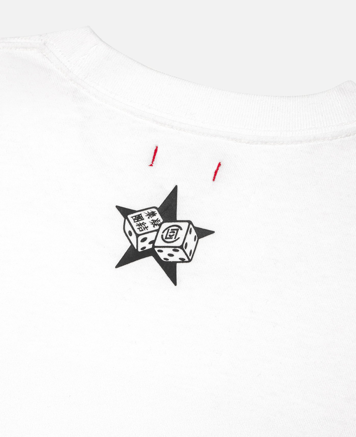 Dragon Horse Long Sleeves T-Shirt (White)