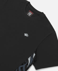 Egra Panel T-Shirt (Charcoal)