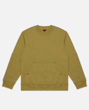 Elbow Patch Crewneck (Beige)