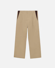 Emboridered Chino Pants (Beige)