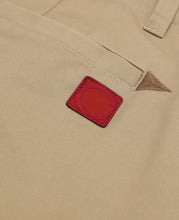 Emboridered Chino Pants (Beige)