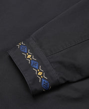 Embroidered Chore Jacket (Grey)