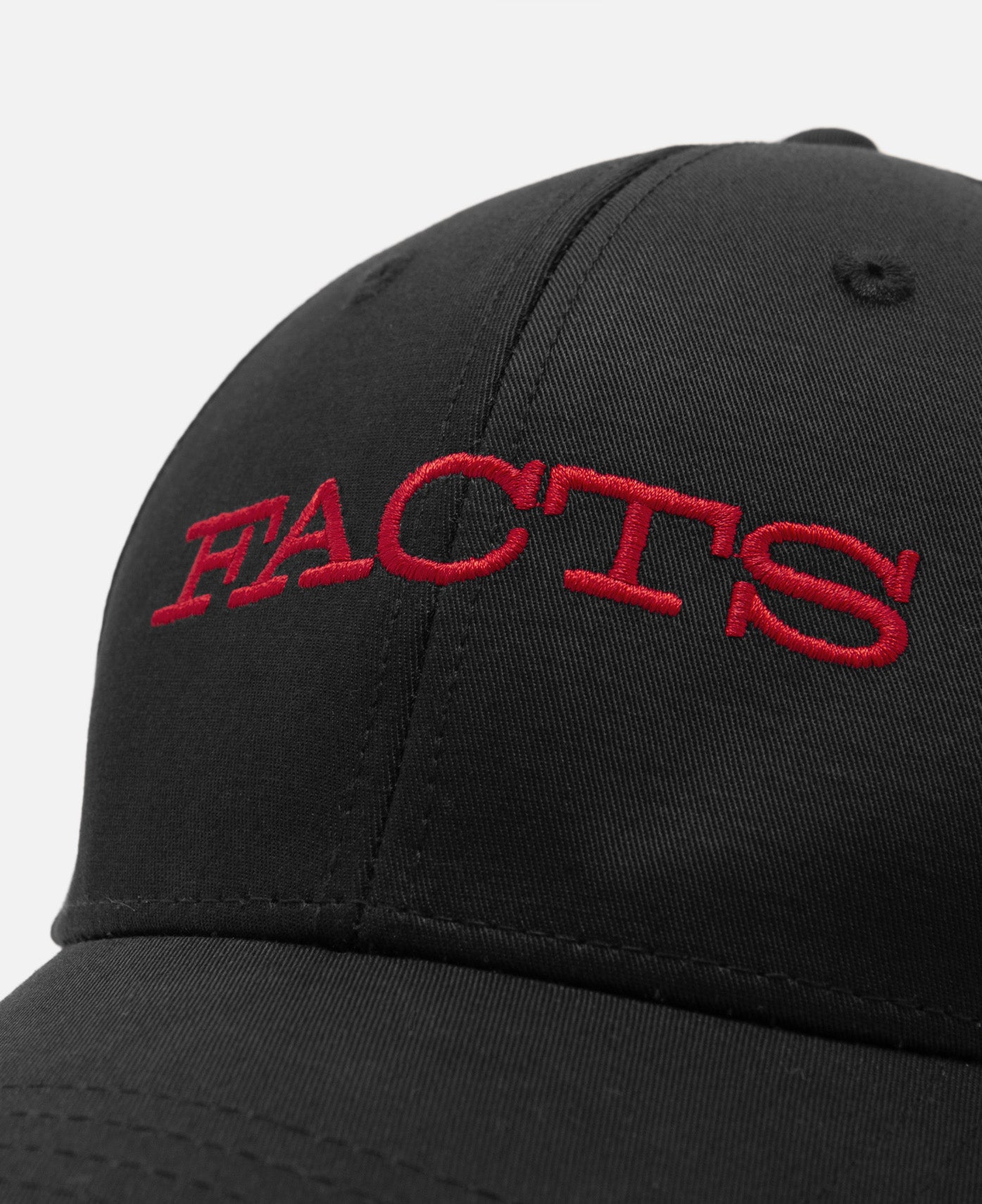 Facts Cap (Black)