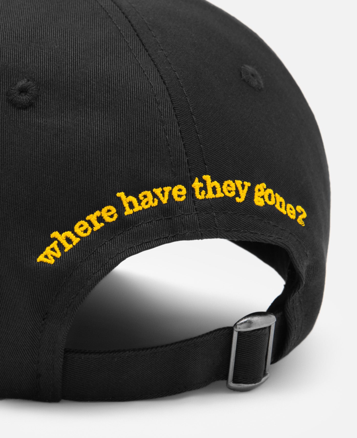 Facts Cap (Black)