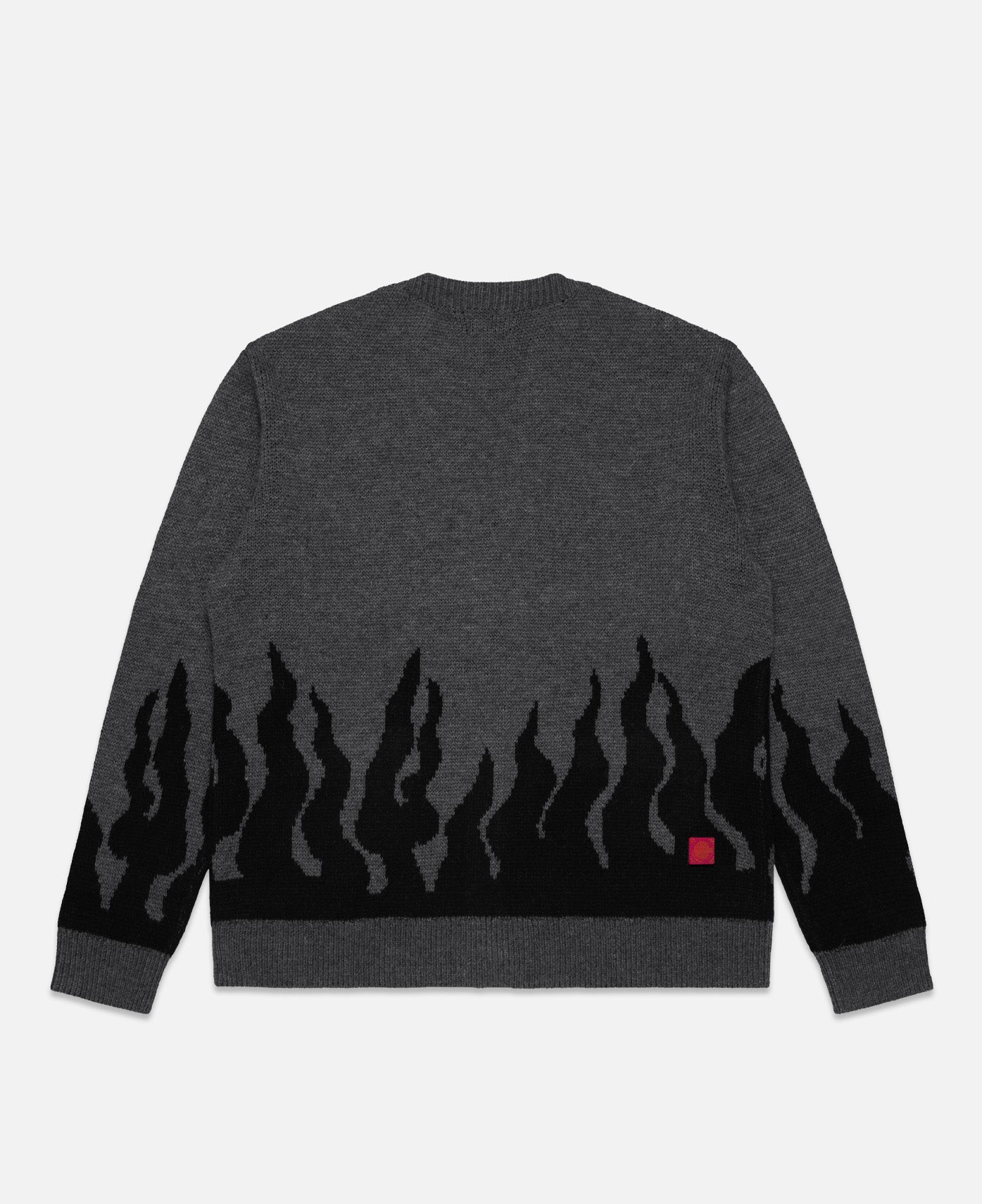 Flame Cardigan (Grey)