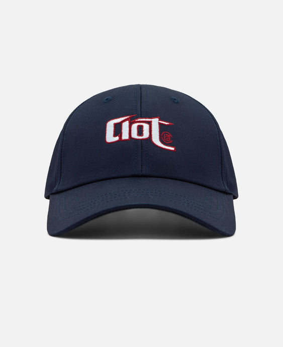 Graphic Cap (Navy)