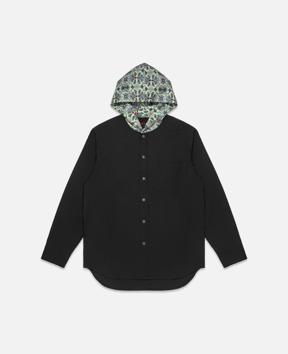 Hooded Shirt (Black)