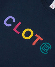 Kids Rainbow Logo T-Shirt (Navy)