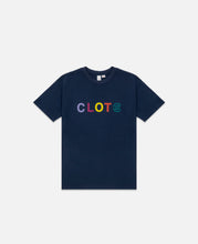 Kids Rainbow Logo T-Shirt (Navy)