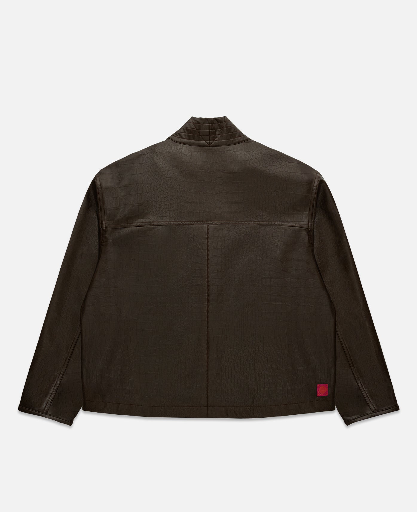 Women's Pu Kimono (Brown)