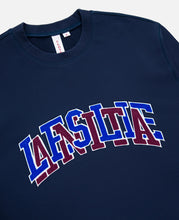 Leslie Anita College Sweatshirt (Navy)