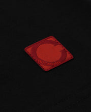 Moon Child Print T-Shirt (Black)