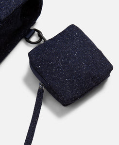 Multi Pouch Cross Body Bag (Navy)