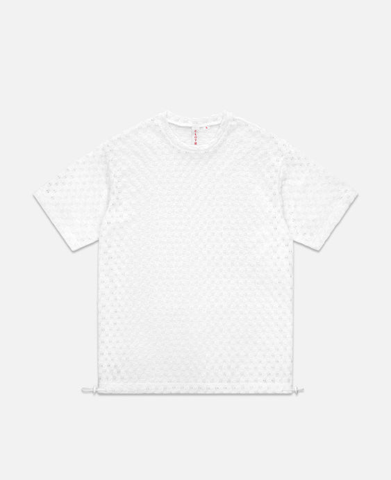 Net T-Shirt (White)