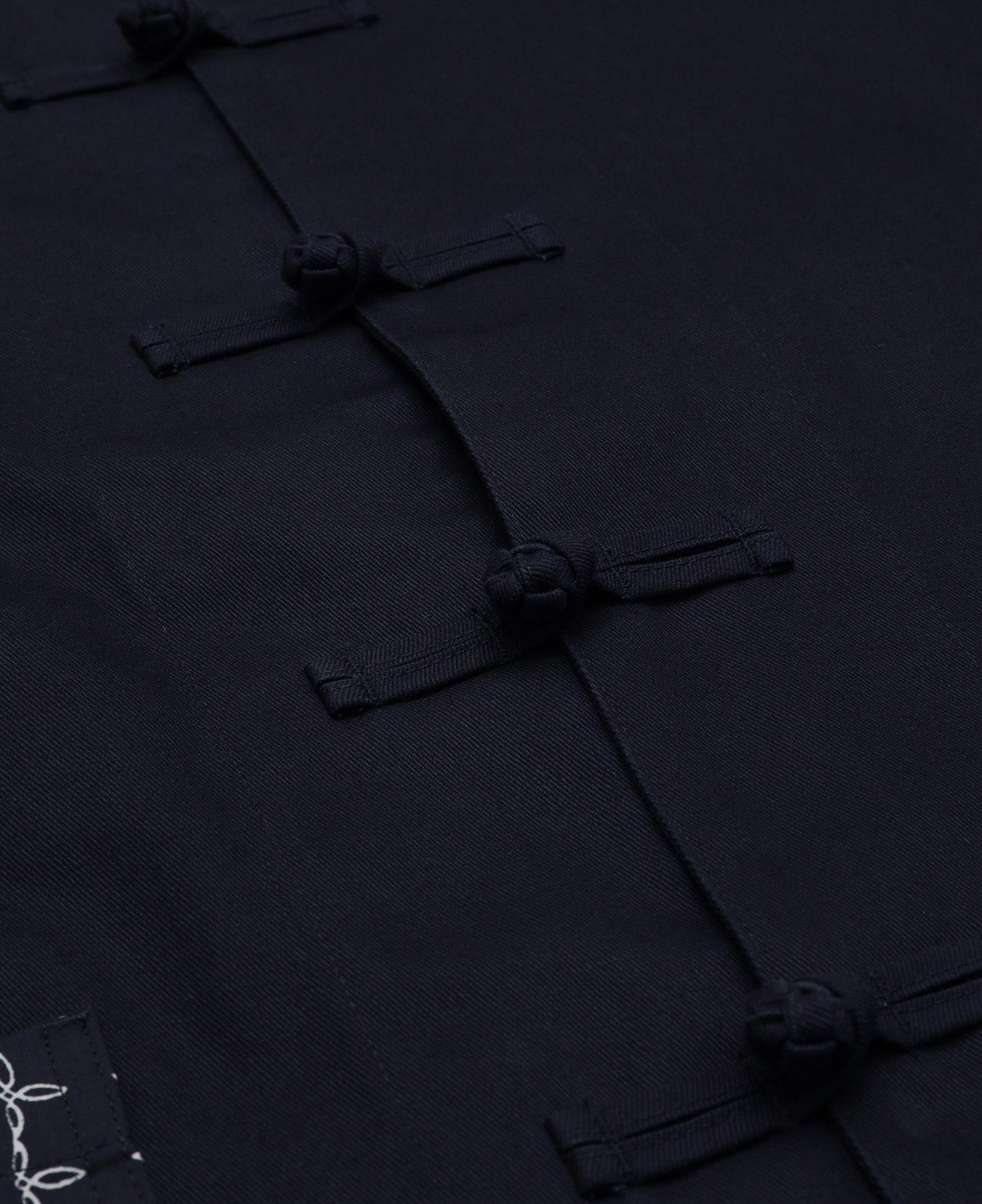 Paisley Chinese Shirt (Navy)