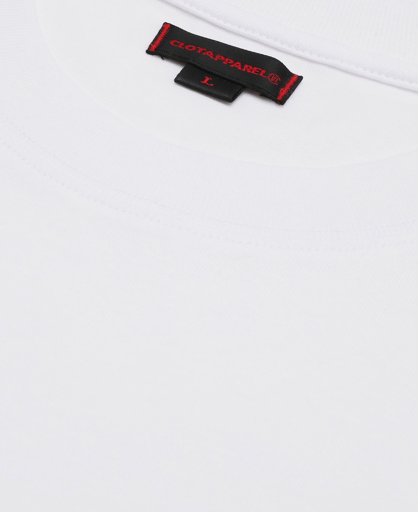 Paisley Pocket T-Shirt (White)