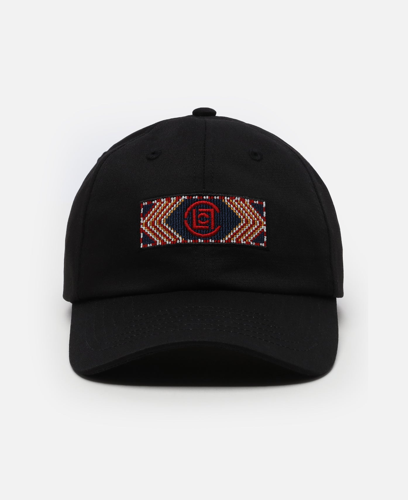 Patch Logo Cap (Black)