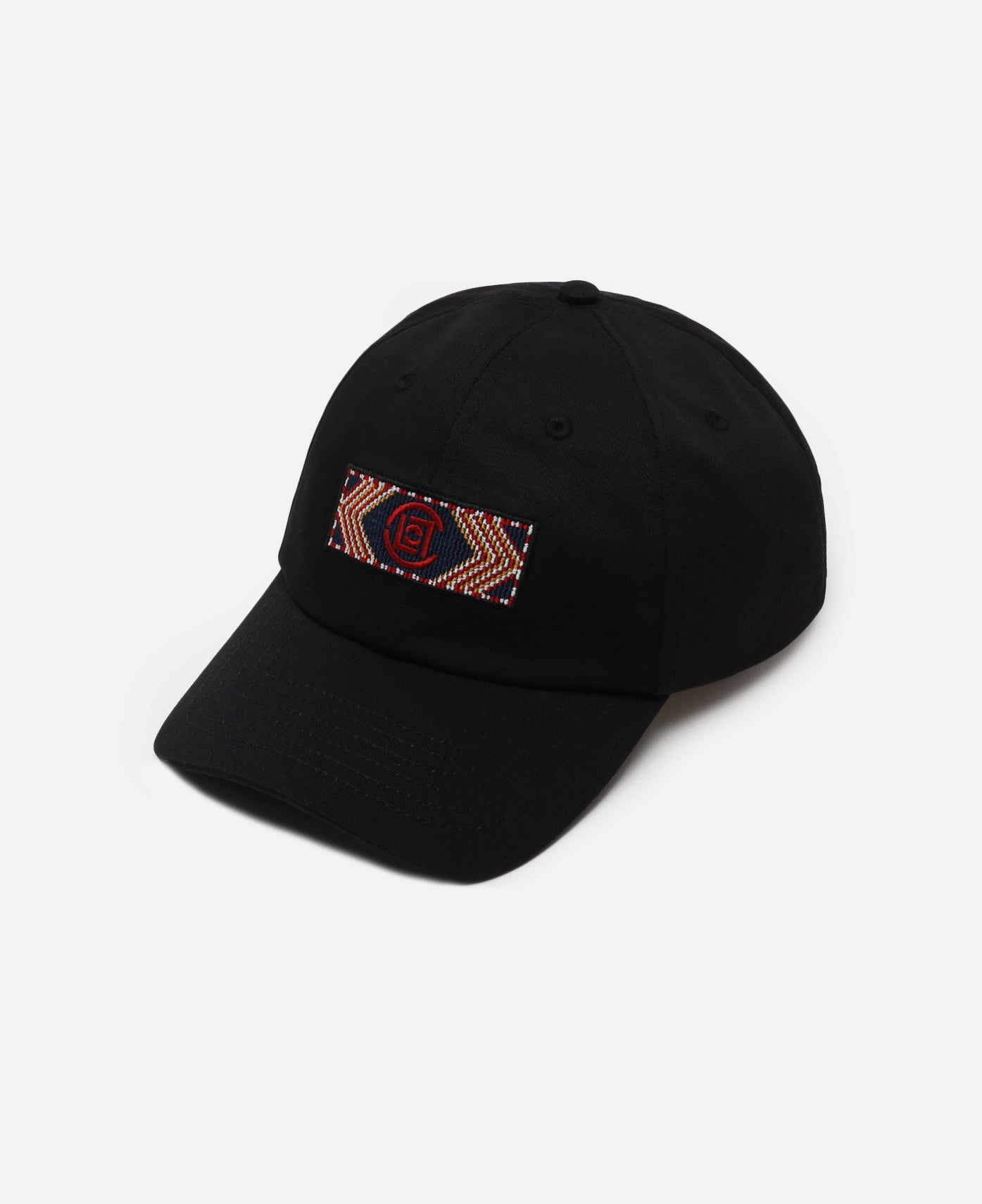 Patch Logo Cap (Black)