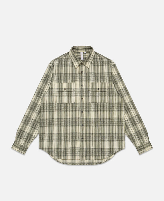 Patch Pocket Shirt (Olive)