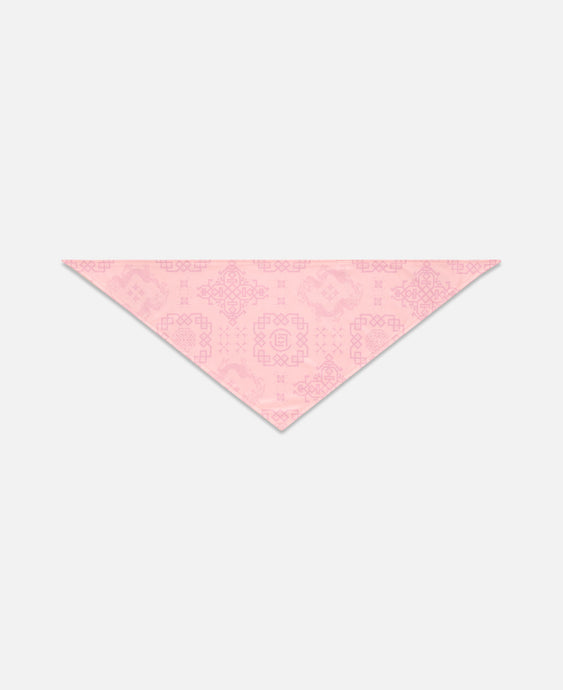 Pet Triangle Scarf (Pink)