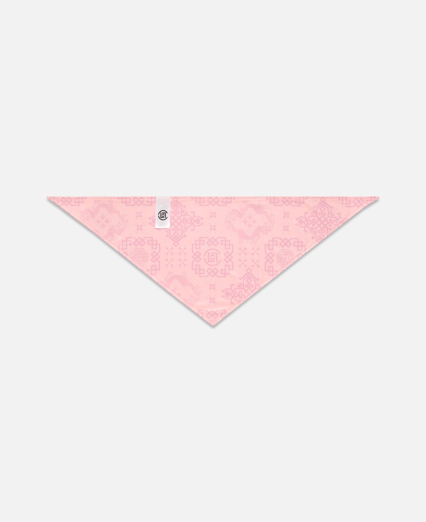 Pet Triangle Scarf (Pink)