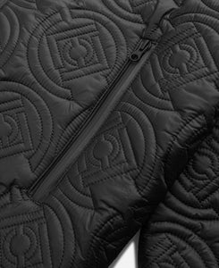 Quilted Clot Jacket (Black)