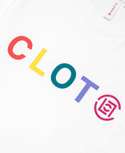 Rainbow Logo T-Shirt (White)