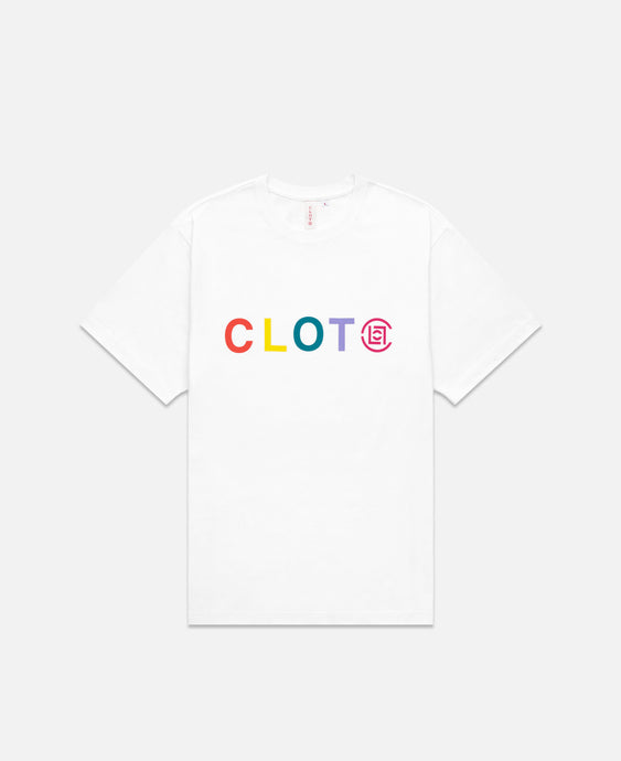 Rainbow Logo T-Shirt (White)