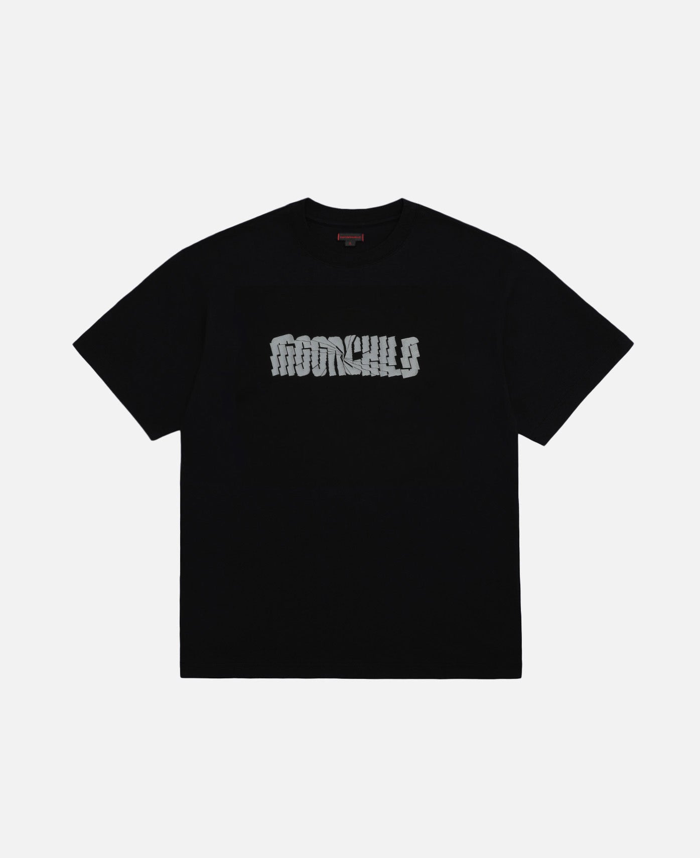 Reflective Logo T-Shirt (Black)