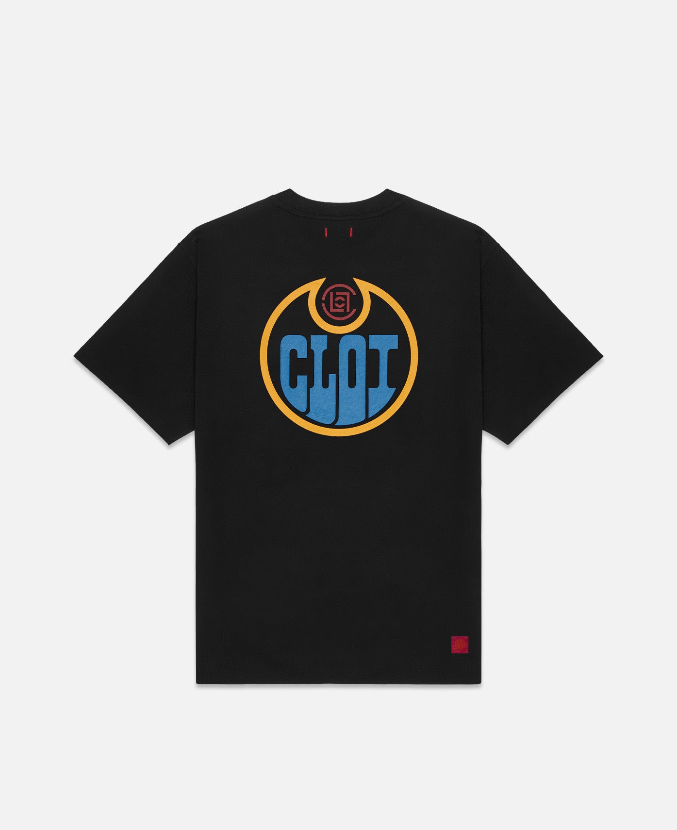 Round Logo T-Shirt (Black)