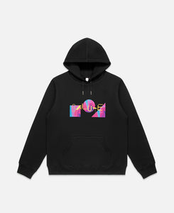 Salute Hoodie (Black)