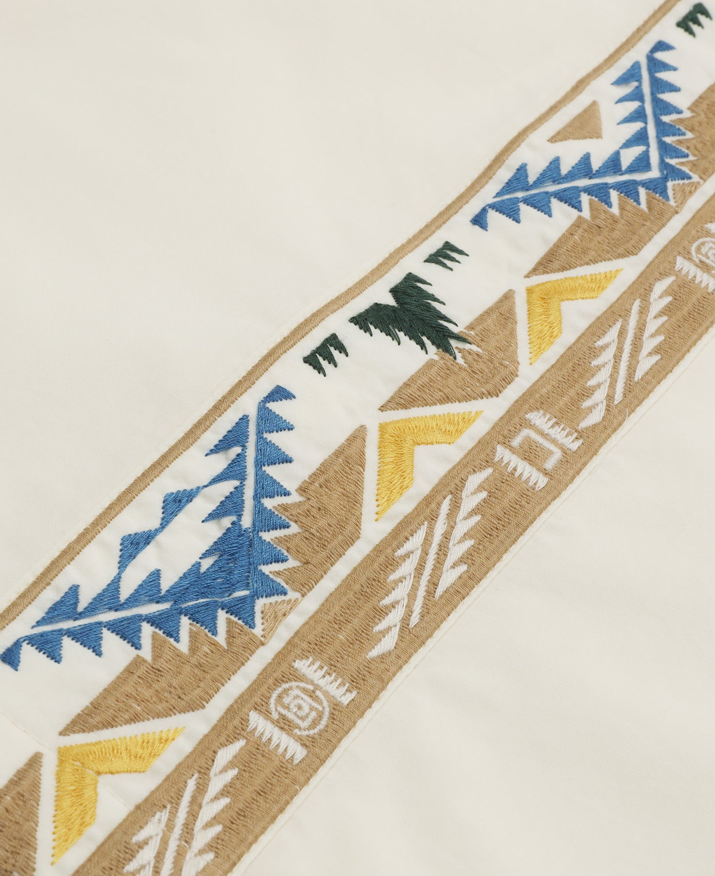 Short Sleeve Shirt (Off-White)